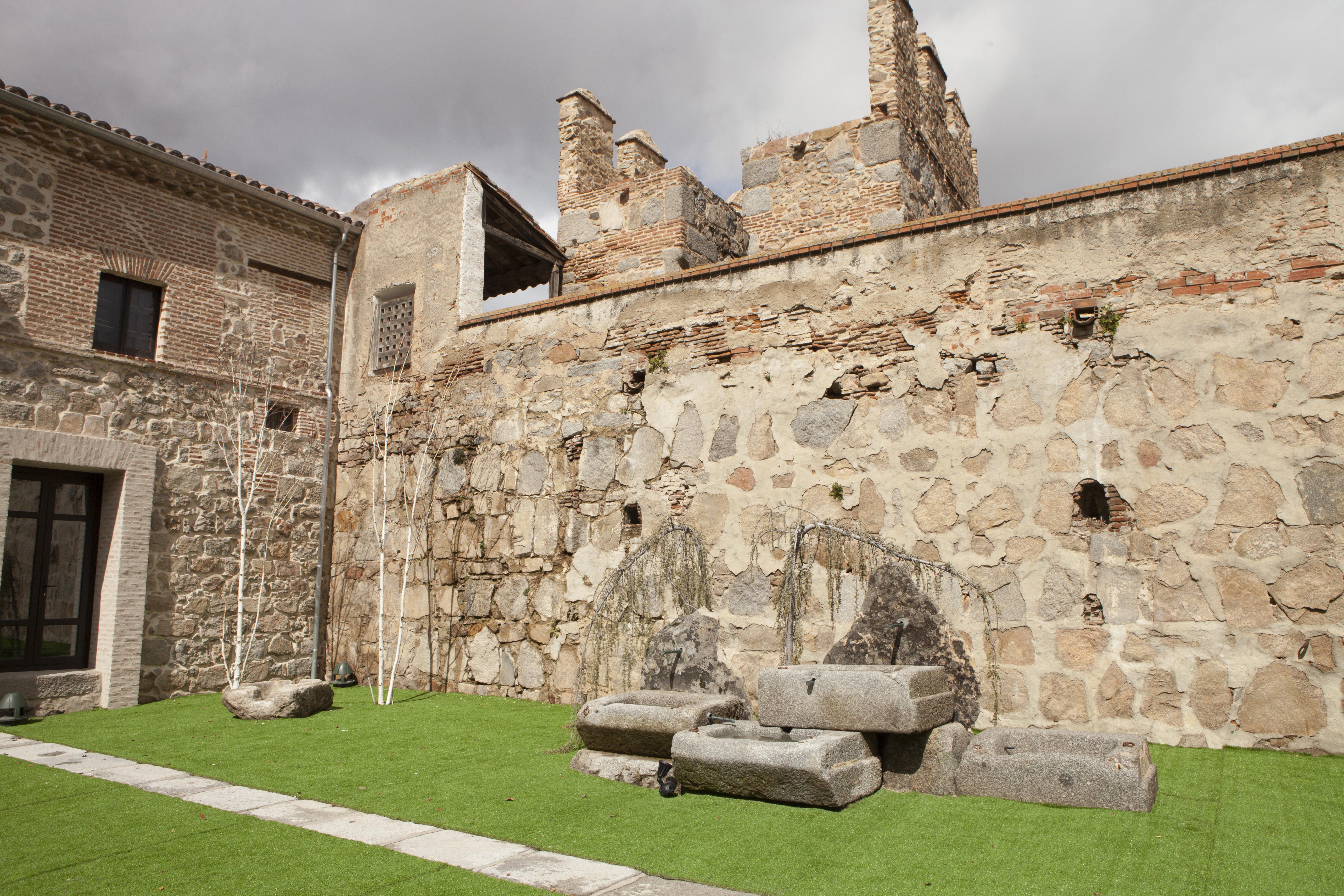 Sofraga Palacio Avila Exterior photo