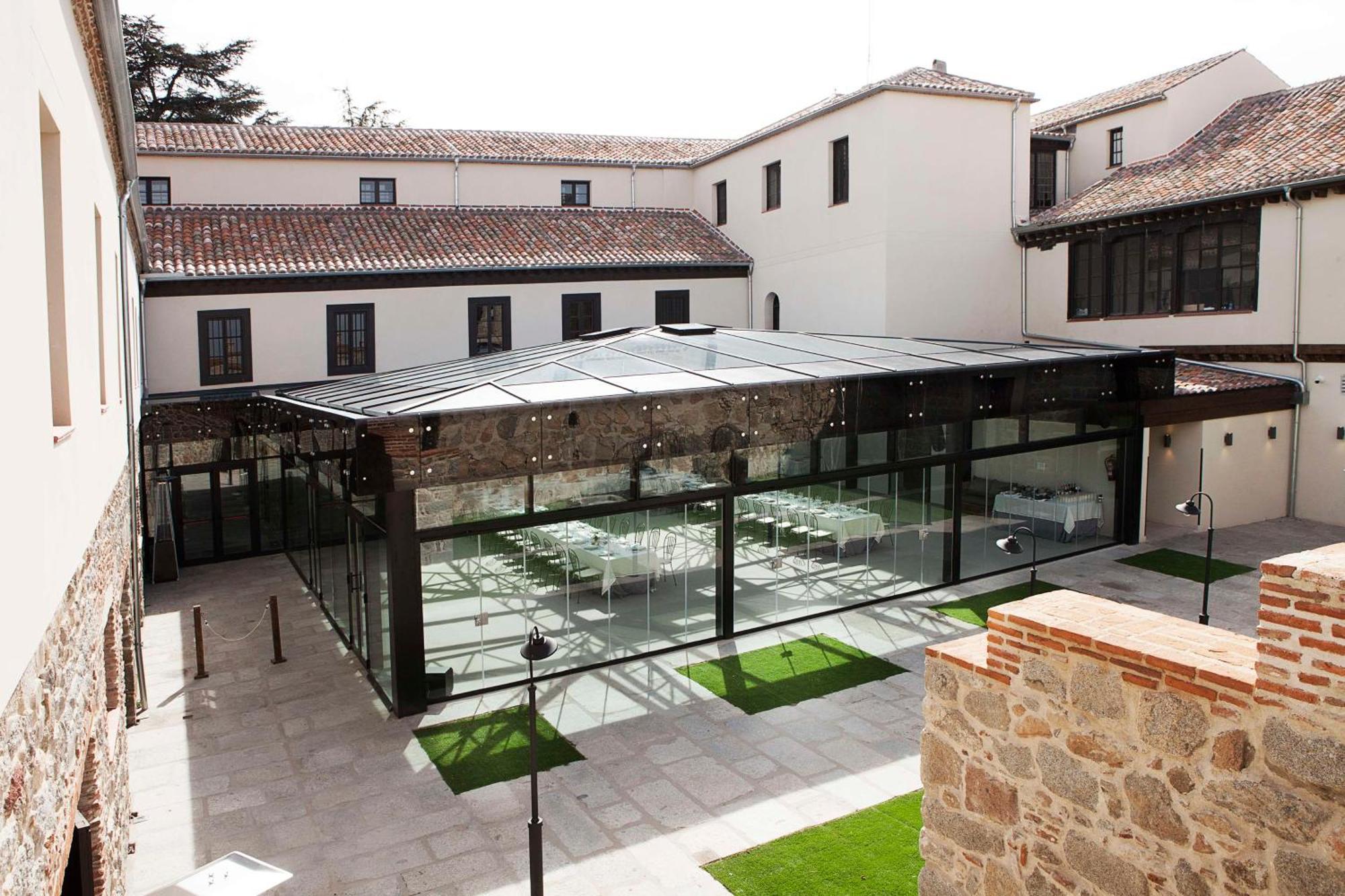 Sofraga Palacio Avila Exterior photo